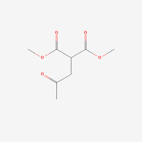 24889-15-4 ACETONYLMALONIC ACID DIMETHYL ESTER chemical structure