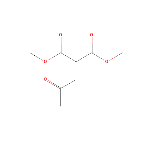 24889-15-4 ACETONYLMALONIC ACID DIMETHYL ESTER chemical structure