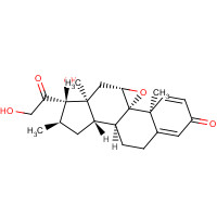 24916-90-3 16-beta Methyl Epoxide chemical structure