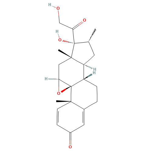 24916-90-3 16-beta Methyl Epoxide chemical structure