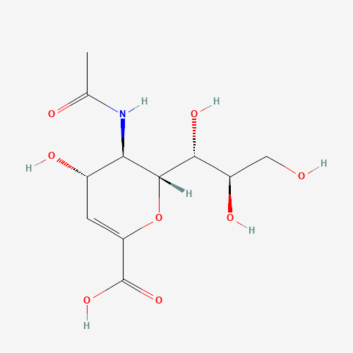 24967-27-9 N-ACETYLNEURAMINIC ACID,2,3-DEHYDRO-2-DEOXY-,SODIUM SALT chemical structure