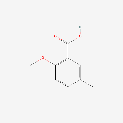 25045-36-7 2-METHOXY-5-METHYLBENZOIC ACID chemical structure
