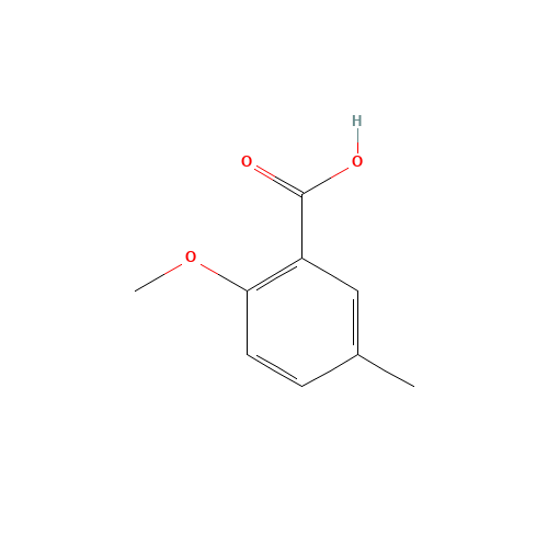 25045-36-7 2-METHOXY-5-METHYLBENZOIC ACID chemical structure