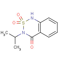 25057-89-0 Bentazone chemical structure