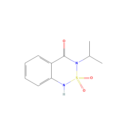 25057-89-0 Bentazone chemical structure