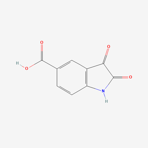25128-32-9 2,3-DIOXOINDOLINE-5-CARBOXYLIC ACID chemical structure