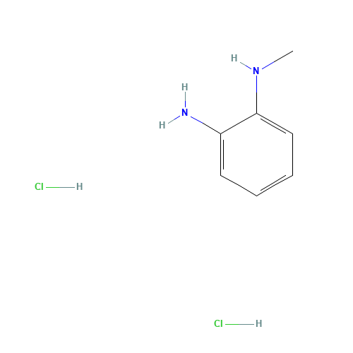 25148-68-9 N-Methyl-1,2-benzenediamine dihydrochloride chemical structure