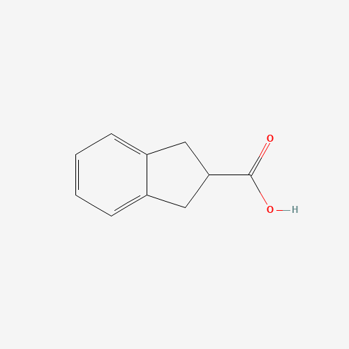 25177-85-9 2-INDANCARBOXYLIC ACID chemical structure