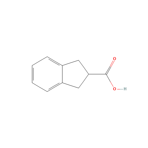 25177-85-9 2-INDANCARBOXYLIC ACID chemical structure