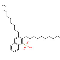 25322-17-2 Dinonylnaphthalenesulfonic acid chemical structure