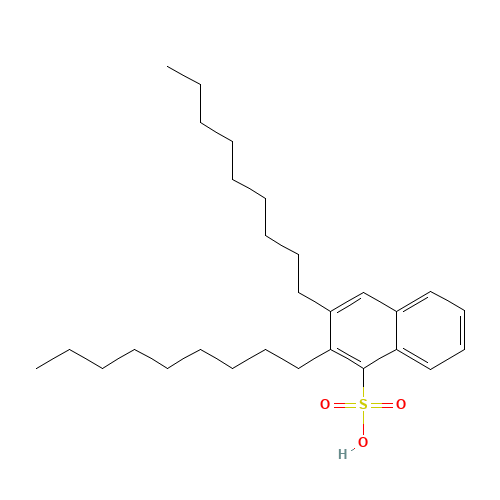 25322-17-2 Dinonylnaphthalenesulfonic acid chemical structure