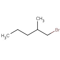 25346-33-2 1-BROMO-2-METHYLPENTANE chemical structure