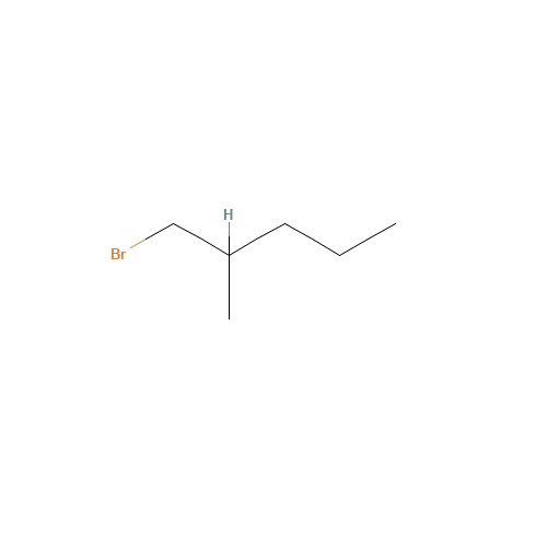 25346-33-2 1-BROMO-2-METHYLPENTANE chemical structure
