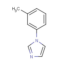 25364-43-6 1-(M-TOLYL)IMIDAZOLE chemical structure