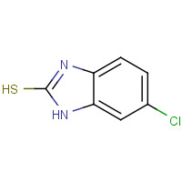 25369-78-2 5-Chloro-2-mercaptobenzimidazole chemical structure