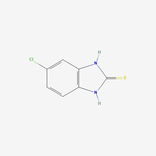 25369-78-2 5-Chloro-2-mercaptobenzimidazole chemical structure