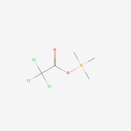 25436-07-1 TRIMETHYLSILYL TRICHLOROACETATE chemical structure