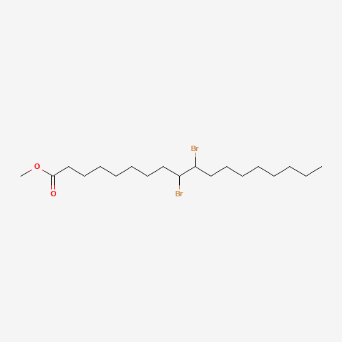 25456-04-6 METHYL 9,10-DIBROMOSTEARATE chemical structure