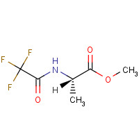 25518-39-2 N-TFA-L-ALANINE METHYL ESTER chemical structure