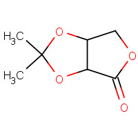 25581-41-3 2,3-O-ISOPROPYLIDENE-D-ERYTHRONOLACTONE chemical structure