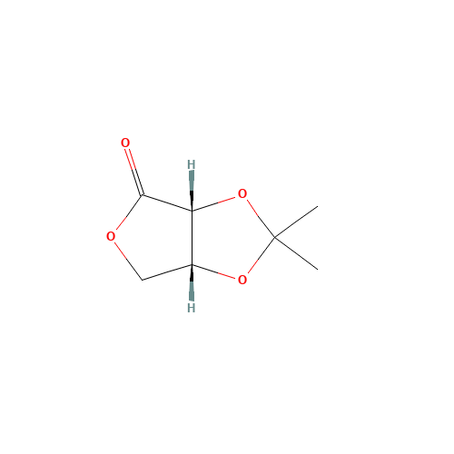 25581-41-3 2,3-O-ISOPROPYLIDENE-D-ERYTHRONOLACTONE chemical structure
