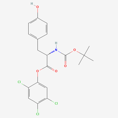 25616-08-4 BOC-L-TYROSINE 2,4,5-TRICHLOROPHENYL ESTER chemical structure