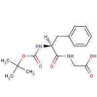 25616-33-5 BOC-PHE-GLY-OH chemical structure
