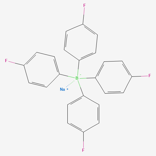 25776-12-9 SODIUM TETRAKIS(4-FLUOROPHENYL)BORATE chemical structure