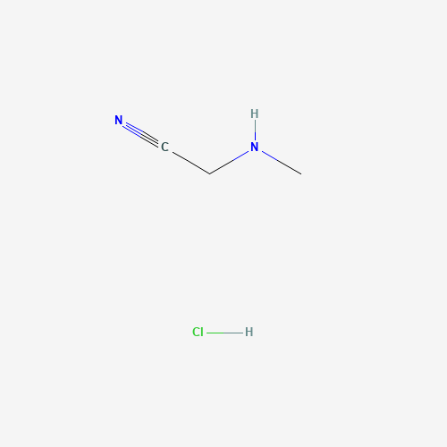 25808-30-4 Methylaminoacetonitrile hydrochloride chemical structure