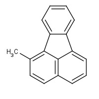 25889-60-5 1-METHYLFLUORANTHENE chemical structure