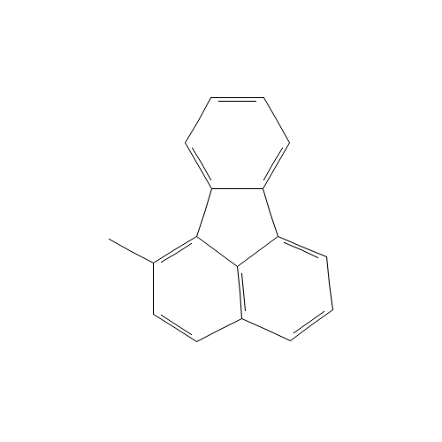 25889-60-5 1-METHYLFLUORANTHENE chemical structure