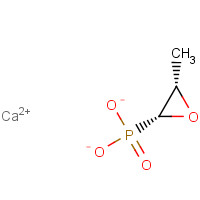 26016-98-8 Phosphomycin calcium salt chemical structure