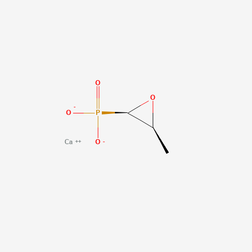 26016-98-8 Phosphomycin calcium salt chemical structure
