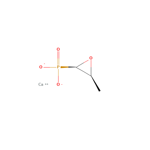 26016-98-8 Phosphomycin calcium salt chemical structure