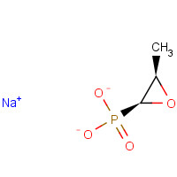 26016-99-9 Disodium phosphonomycin chemical structure