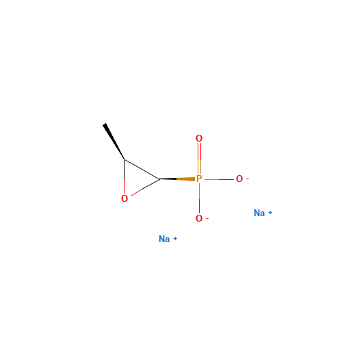 26016-99-9 Disodium phosphonomycin chemical structure