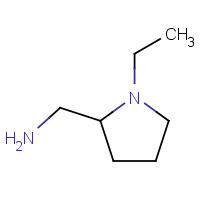 26116-12-1 2-(Aminomethyl)-1-ethylpyrrolidine chemical structure