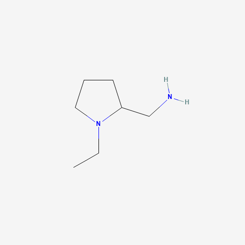 26116-12-1 2-(Aminomethyl)-1-ethylpyrrolidine chemical structure