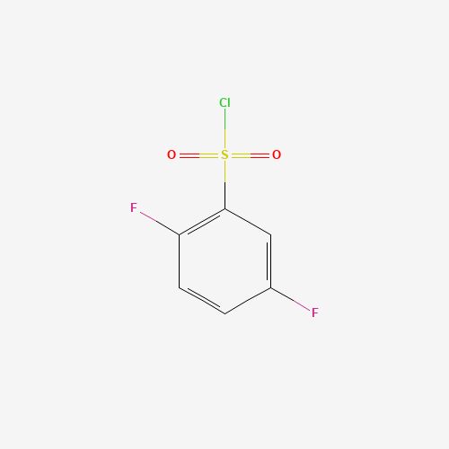 26120-86-5 2,5-DIFLUOROBENZENESULFONYL CHLORIDE chemical structure