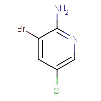 26163-03-1 2-Amino-3-bromo-5-chloropyridine chemical structure