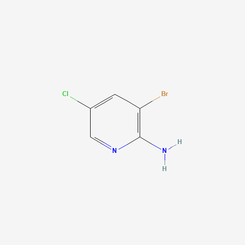 26163-03-1 2-Amino-3-bromo-5-chloropyridine chemical structure
