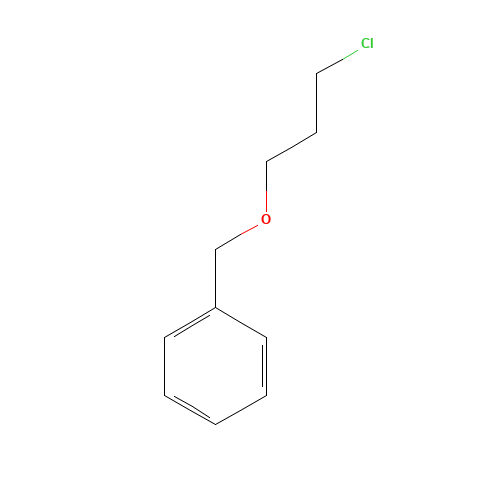 26420-79-1 1-(BENZYLOXY)-3-CHLOROPROPANE chemical structure