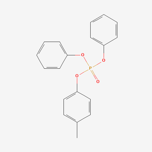 26444-49-5 Cresyl diphenyl phosphate chemical structure