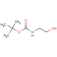 26690-80-2 TERT-BUTYL N-(2-HYDROXYETHYL)CARBAMATE chemical structure