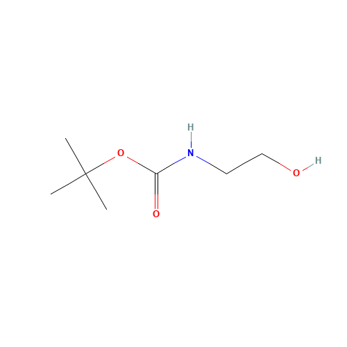 26690-80-2 TERT-BUTYL N-(2-HYDROXYETHYL)CARBAMATE chemical structure