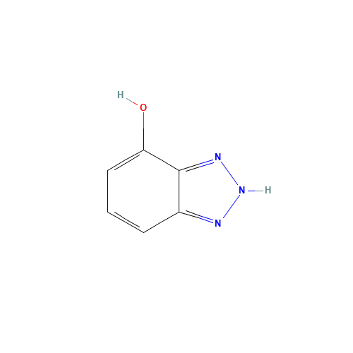 26725-51-9 4-HYDROXYBENZOTRIAZOLE chemical structure