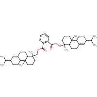 26760-71-4 DIHYDROABIETYL PHTHALATE chemical structure