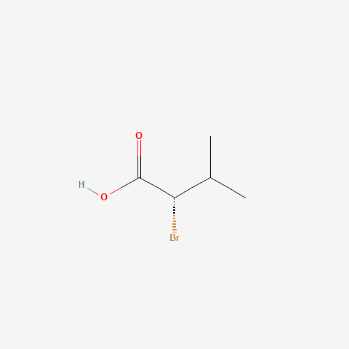 26782-75-2 (S)-(-)-2-Bromo-3-methylbutyric acid chemical structure