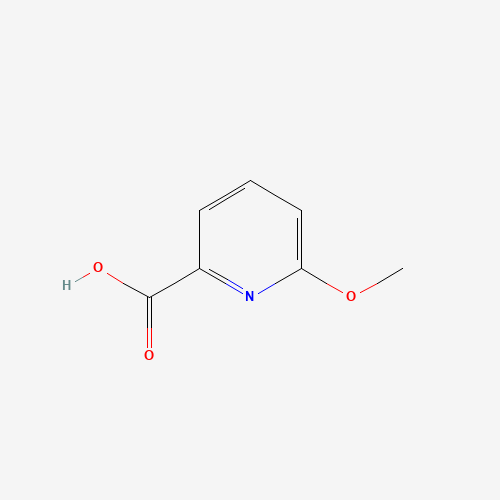 26893-73-2 6-METHOXYPYRIDINE-2-CARBOXYLIC ACID chemical structure