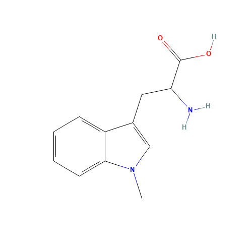 26988-72-7 1-METHYL-DL-TRYPTOPHAN chemical structure